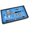 Technic HS-30KT Modellező Airbrush Festékszóró Készlet 3 Fúvókával, Gyorscsatlakozóval