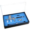 Technic HS-30KT Modellező Airbrush Festékszóró Készlet 3 Fúvókával, Gyorscsatlakozóval
