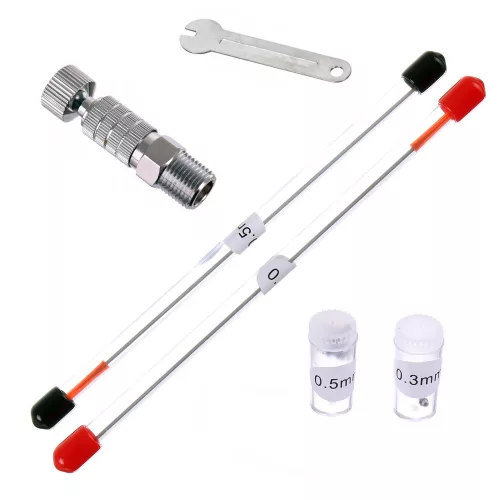 Technic HS-30KT Airbrush Festékszóró Készlet 3 Fúvókával