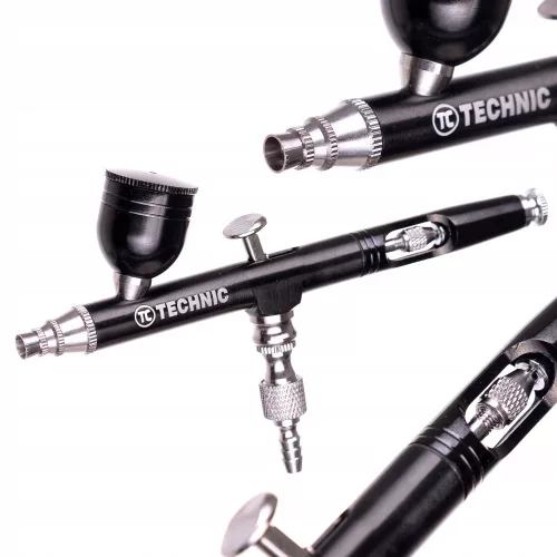 Technic B-130 Mini Airbrush Festékszóró 0,3 mm Kettős Hatású