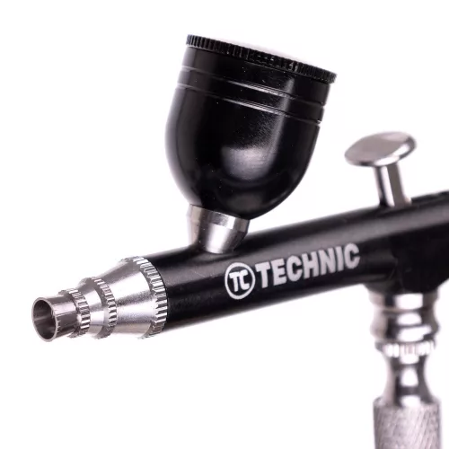 Technic B-130 Mini Airbrush Festékszóró 0,3 mm Kettős Hatású