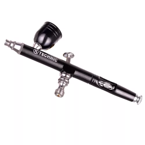 Technic B-130 Mini Airbrush Festékszóró 0,3 mm Kettős Hatású