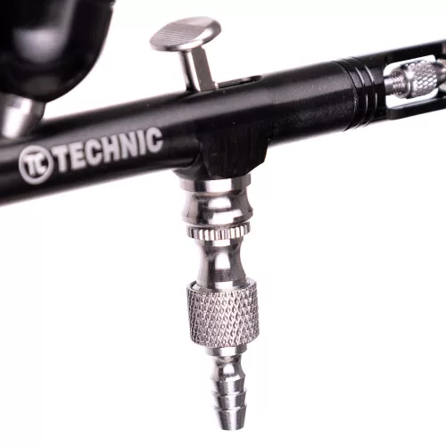 Technic B-130 Mini Airbrush Festékszóró 0,3 mm Kettős Hatású
