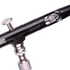 Modellező Mini Airbrush Festékszóró 0,3 mm-es Fúvókával - Technic B-130 Kettős Hatású Fekete Mini