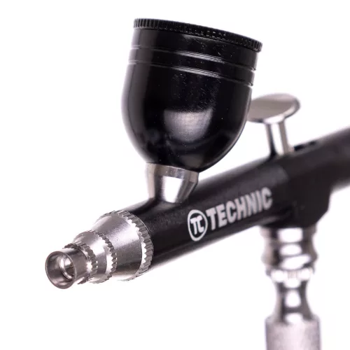 Technic B-130 Mini Airbrush Festékszóró 0,3 mm Kettős Hatású