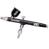 Modellező Mini Airbrush Festékszóró 0,3 mm-es Fúvókával - Technic B-130 Kettős Hatású Fekete Mini