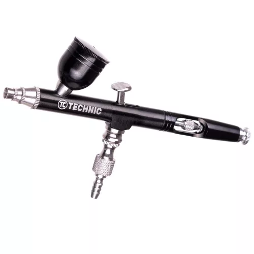 Technic B-130 Mini Airbrush Festékszóró 0,3 mm Kettős Hatású