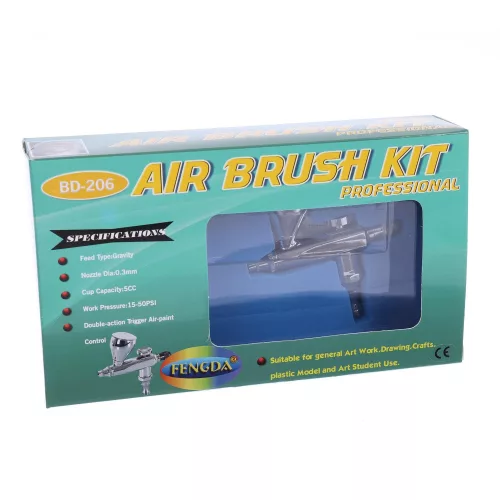 Fengda BD-206 Airbrush Festékszóró 0,3 mm