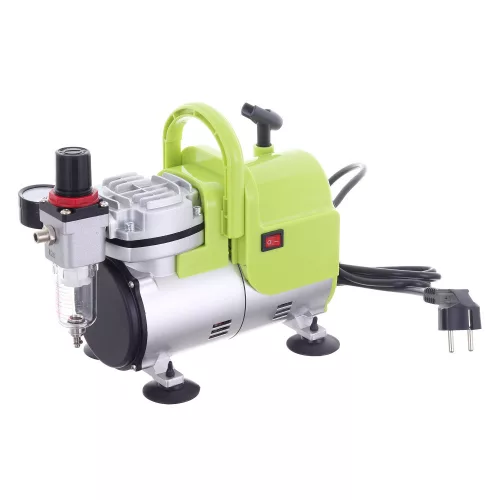 TC Technic AS18-3 Airbrush Modellező Kompresszor