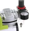 Modellező Kompresszor Airbrush Festékszórókhoz - TC Technic AS18-3, 0,2-1,0 mm Fúvókaméret, 1/6 LE (124W), Automatikus Indítás/Leállítás