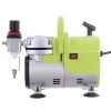 Modellező Kompresszor Airbrush Festékszórókhoz - TC Technic AS18-3, 0,2-1,0 mm Fúvókaméret, 1/6 LE (124W), Automatikus Indítás/Leállítás