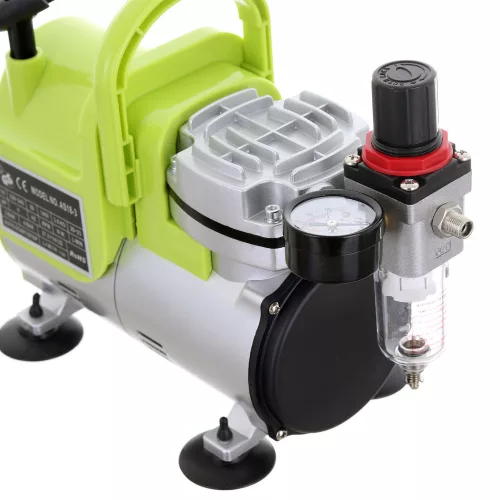 TC Technic AS18-3 Airbrush Modellező Kompresszor