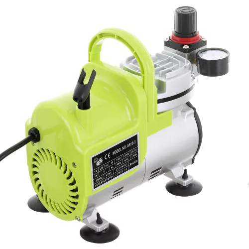 TC Technic AS18-3 Airbrush Modellező Kompresszor