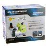 Modellező Kompresszor Airbrush Festékszórókhoz - TC Technic AS18-3, 0,2-1,0 mm Fúvókaméret, 1/6 LE (124W), Automatikus Indítás/Leállítás