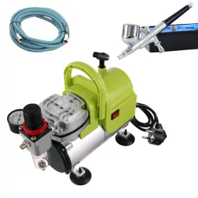 TC Technic AS18-3 Airbrush Szett Fengda BD-130 Pisztollyal