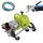 Airbrush csomag kompresszorral és festékszóróval modellezéshez - TC Technic AS18-3 + Fengda BD-130 0,3 mm