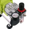 Airbrush csomag kompresszorral és festékszóróval modellezéshez - TC Technic AS18-3 + Fengda BD-130 0,3 mm