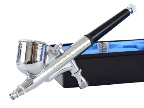 TC Technic AS18-3 Airbrush Szett Fengda BD-130 Pisztollyal