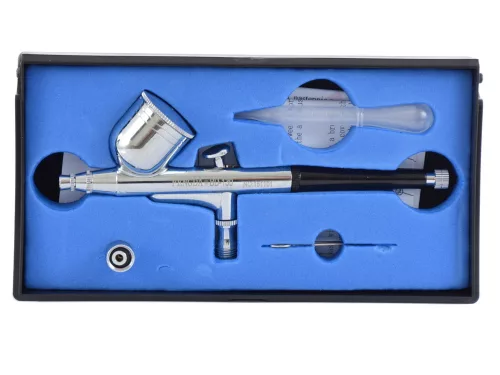 TC Technic AS18-3 Airbrush Szett Fengda BD-130 Pisztollyal