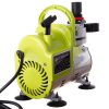 Airbrush csomag kompresszorral és festékszóróval modellezéshez - TC Technic AS18-3 + Fengda BD-130 0,3 mm