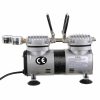 Kétdugattyús Kompresszor és Vákuumszivattyú Airbrush Festékszórókhoz - TC Technic AS30W