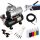 Professzionális Komplett Airbrush Készlet Kompresszorral és FENGDA BD-130 Festékszóróval