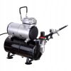 Professzionális Komplett Airbrush Készlet Kompresszorral és FENGDA BD-130 Festékszóróval