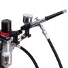 Professzionális Komplett Airbrush Készlet Kompresszorral és FENGDA BD-130 Festékszóróval