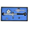 Professzionális Komplett Airbrush Készlet Kompresszorral és FENGDA BD-130 Festékszóróval