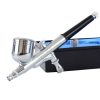 Professzionális Komplett Airbrush Készlet Kompresszorral és FENGDA BD-130 Festékszóróval