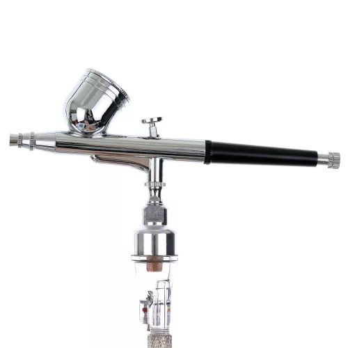 TC Technic HS08AC-SKF Mini Airbrush Kompresszor Szett 0,2mm Fúvókával