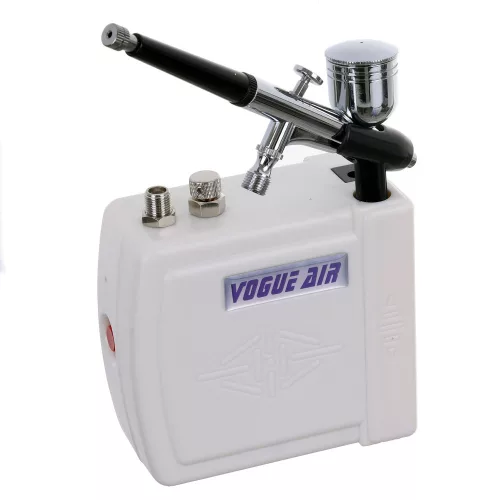 TC Technic HS08AC-SKF Mini Airbrush Kompresszor Szett 0,2mm Fúvókával