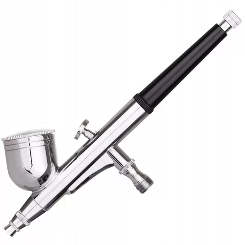 TC Technic HS08AC-SKF Mini Airbrush Kompresszor Szett 0,2mm Fúvókával