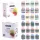 Fengda Timbertech Airbrush Akril Festék Szett – 24 Szín x 30 ml