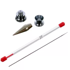   Fengda BD-182 festékszóró fúvóka és tű készlet, 0,5 mm