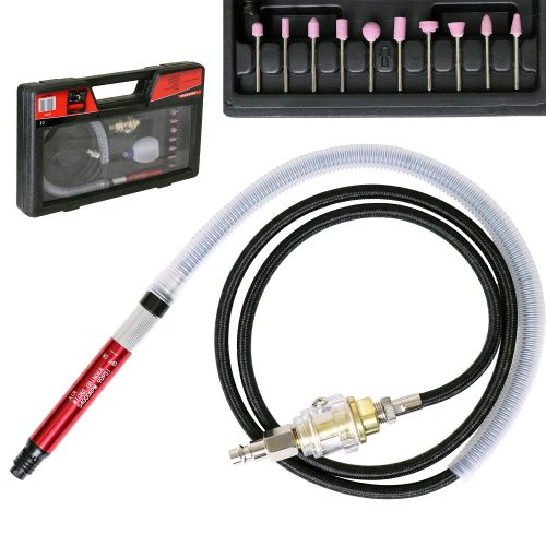 Pneumatikus Mini Csiszoló/Köszörű Aeropro RP7819 - 54 000 Fordulat/perc, 57 l/perc Levegőigény, 6 bar Üzemi Nyomás