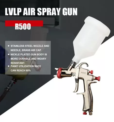 Aeropro R500 LVLP Szórópisztoly 1,7mm