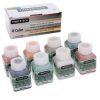 Fémes Akrilfestékek Festékszórókhoz, 8x30ml, Fengda Timbertech