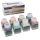 Fémes Akrilfestékek Festékszórókhoz, 8x30ml, Fengda Timbertech