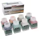 Fengda Timbertech Airbrush Fémes Akrilfesték Készlet, 8x30ml