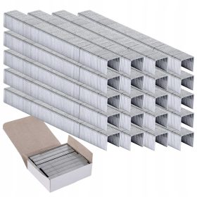   80 GA21 Kárpitkapcsok Pneumatikus Tűzőgéphez, 10 mm, 5000 db