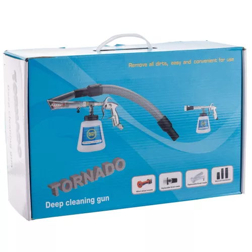 TORNADO TCG-02 Pneumatikus Kárpittisztító Pisztoly, 1000ml