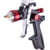 Festőpisztoly 1,7 mm-es Fúvókával, 600 ml LVLP Technika H-901P, 2-2,3 bar Nyomáshoz