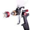 Festőpisztoly 1,7 mm-es Fúvókával, 600 ml LVLP Technika H-901P, 2-2,3 bar Nyomáshoz