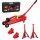 Big Red 820050 KIT - 2 Tonnás Emelő és Támasztó Bak Készlet Műanyag Kofferben Autószereléshez