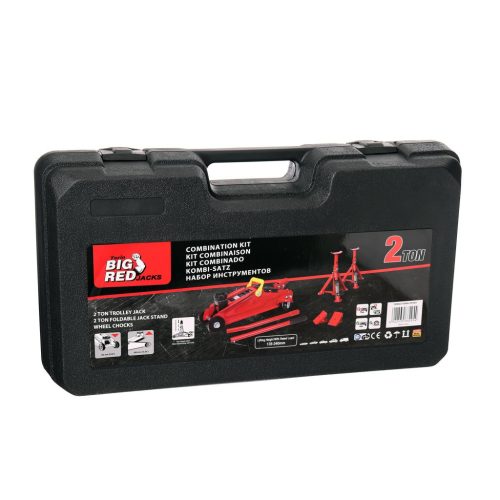 Big Red 820050 komplett autós emelő készlet, 2 tonnás