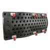 Gurulós aláfekvős kocsi autószerelők számára - Big Red TRH6803B, 90 cm, 150 kg teherbírás