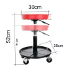 Big Red TR6100A Állítható Magasságú Gurulós Műhelyszék