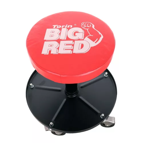 Big Red TR6100A Állítható Magasságú Gurulós Műhelyszék
