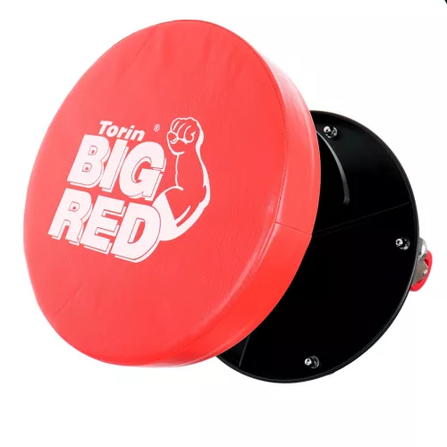 Big Red TRH6201J Gurulós Műhelyszék Két Tárolóval, Állítható Magasságú